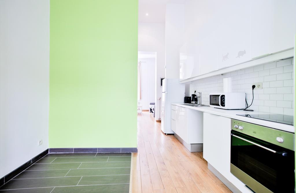 Louise Uptown Apartments Brussel Rom bilde
