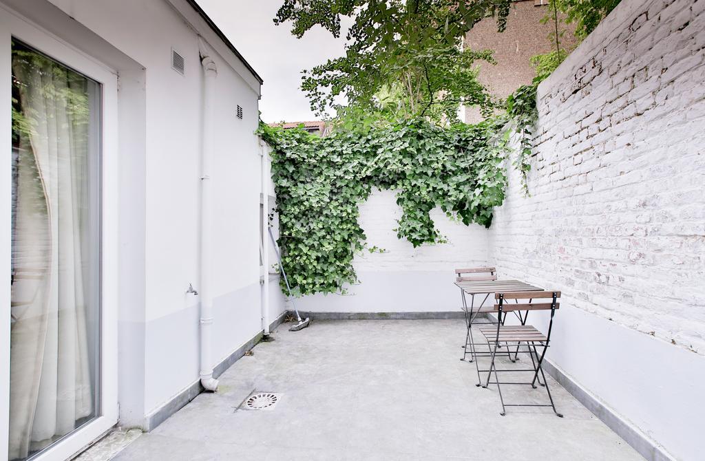 Louise Uptown Apartments Brussel Rom bilde