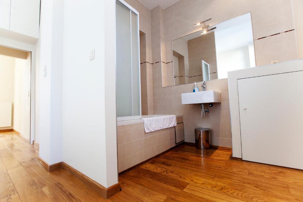 Louise Uptown Apartments Brussel Rom bilde