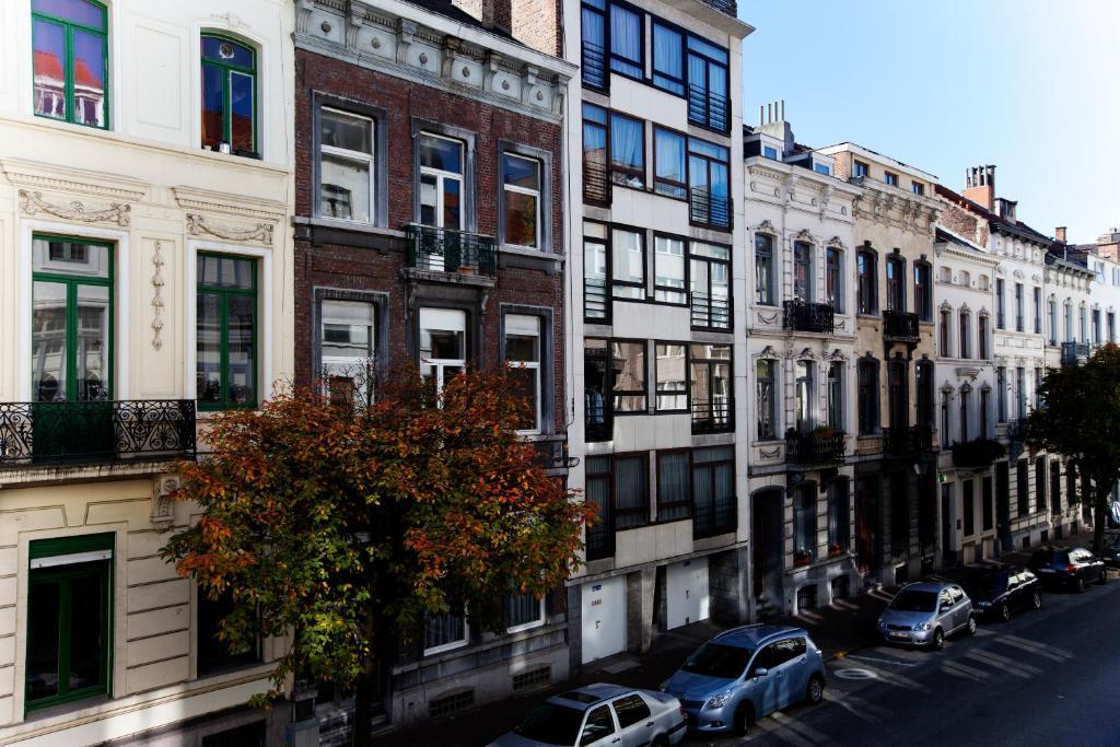 Louise Uptown Apartments Brussel Rom bilde