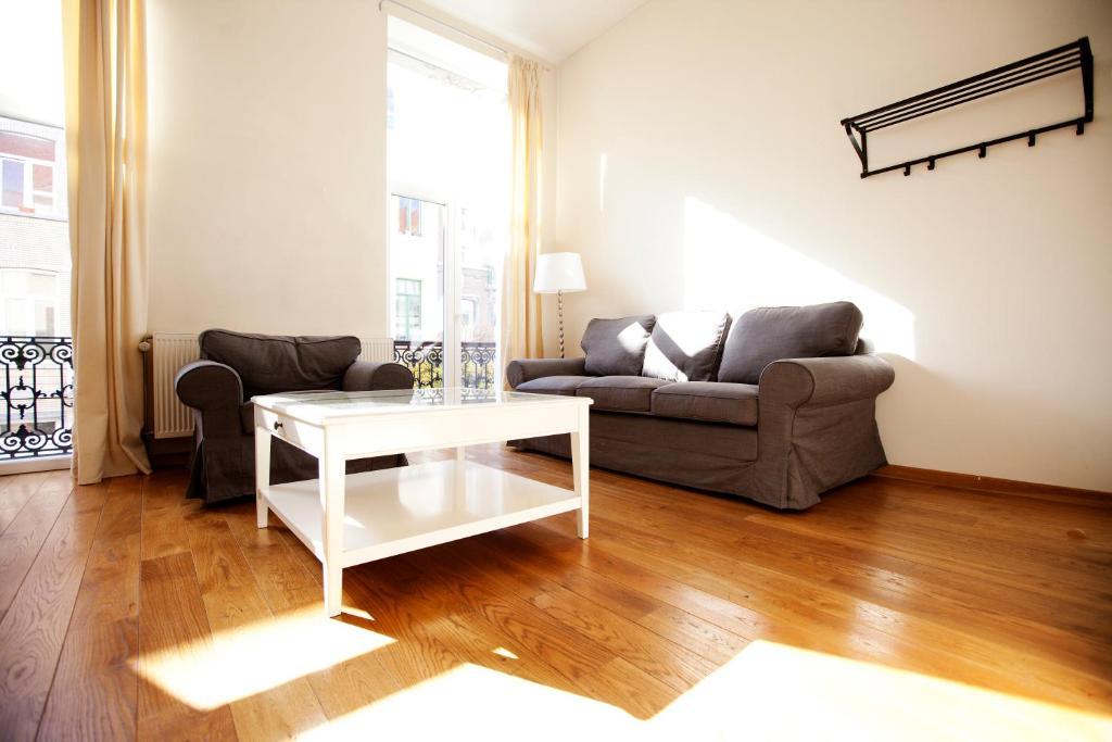 Louise Uptown Apartments Brussel Rom bilde