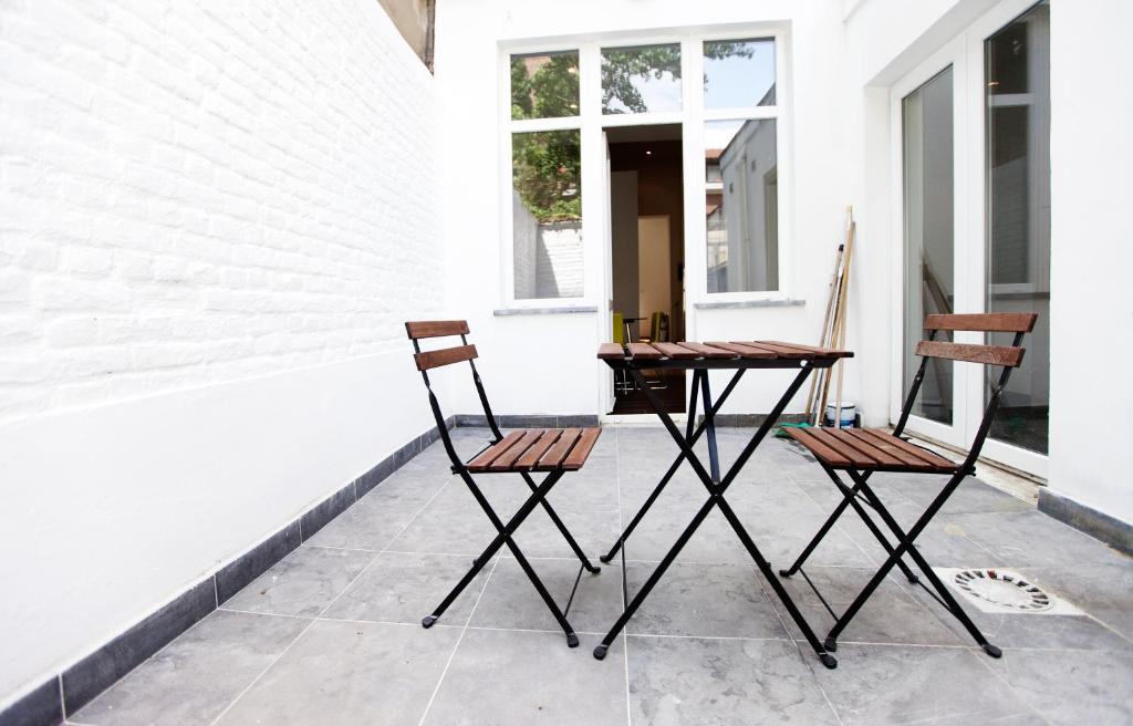 Louise Uptown Apartments Brussel Rom bilde