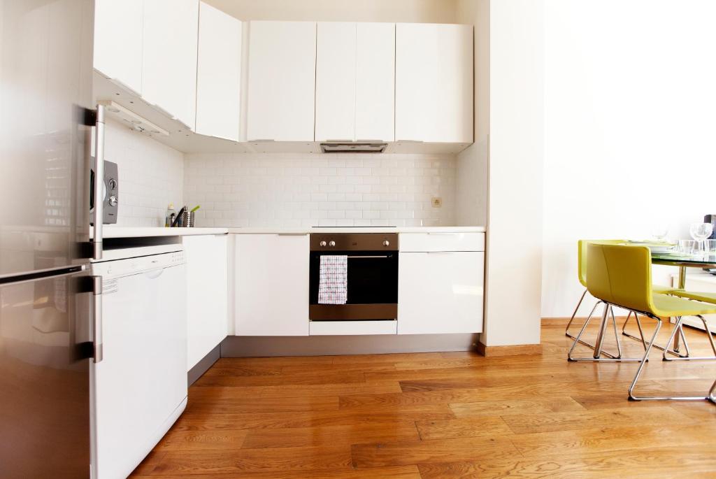 Louise Uptown Apartments Brussel Rom bilde