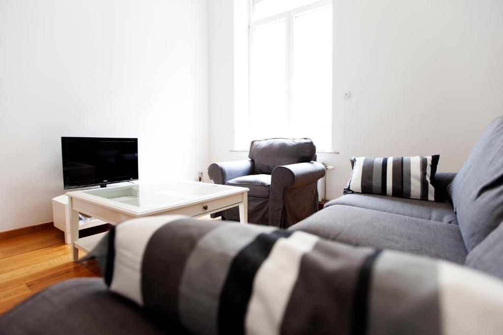 Louise Uptown Apartments Brussel Rom bilde