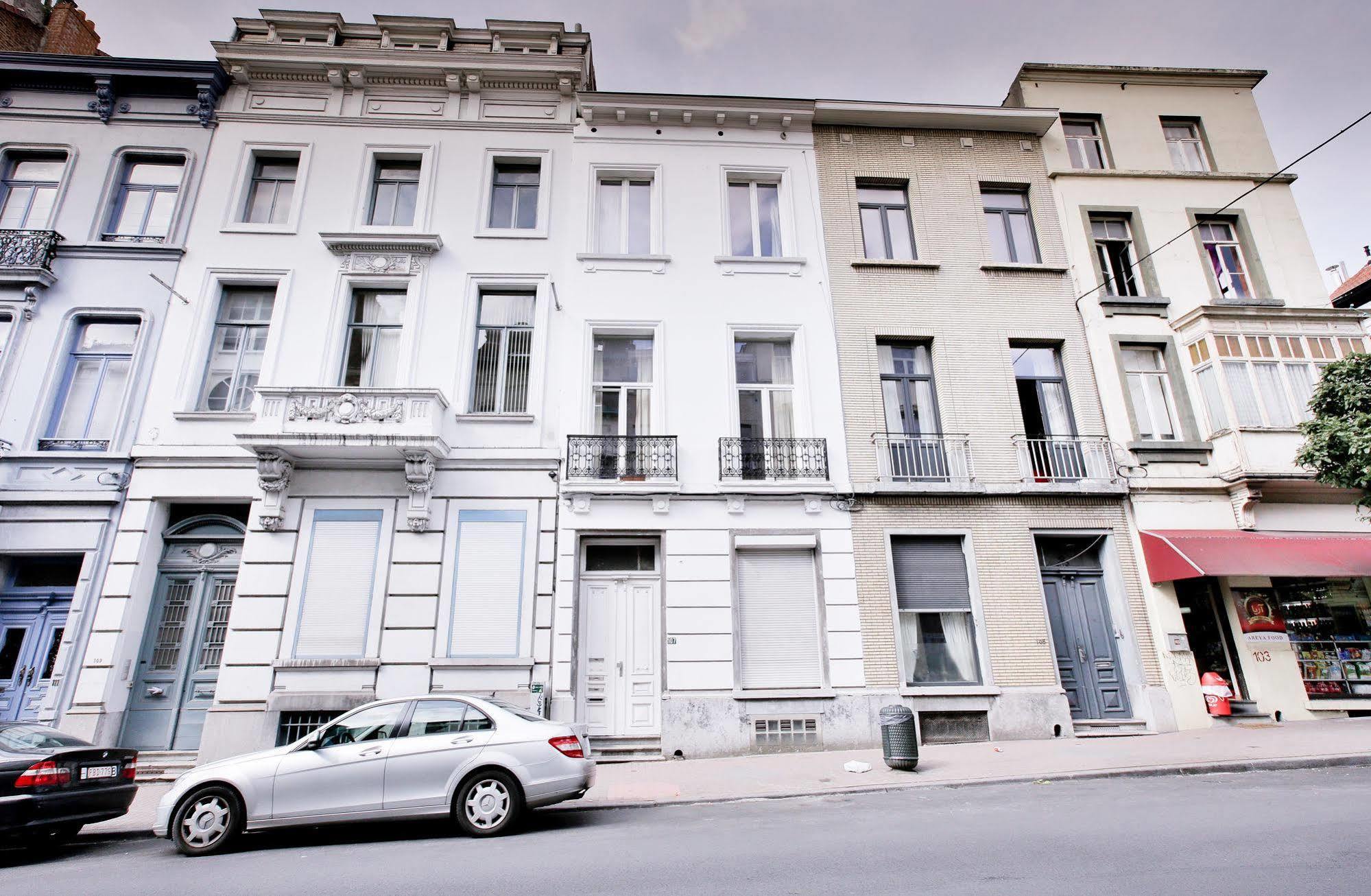 Louise Uptown Apartments Brussel Eksteriør bilde