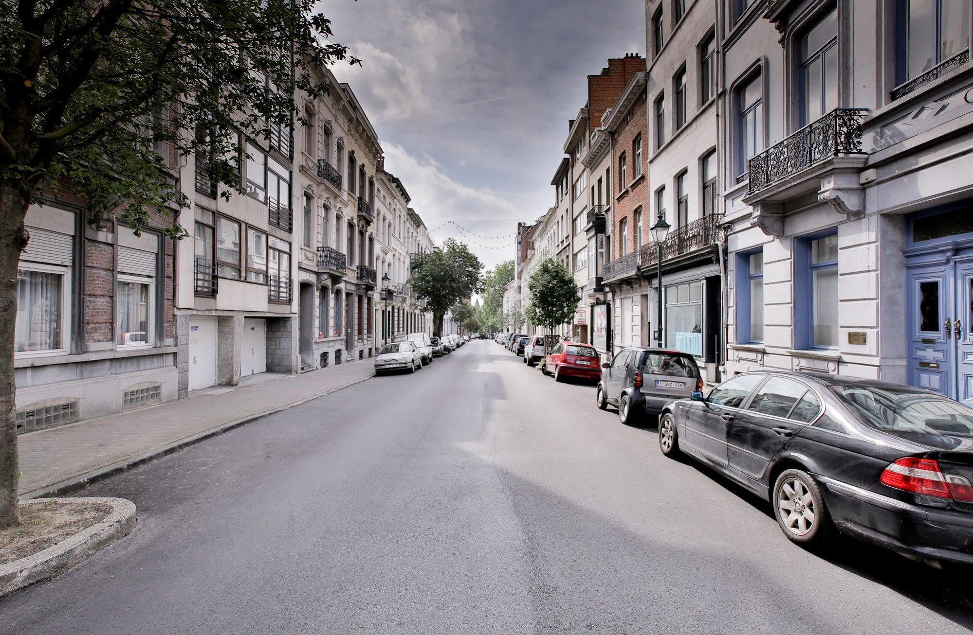 Louise Uptown Apartments Brussel Eksteriør bilde