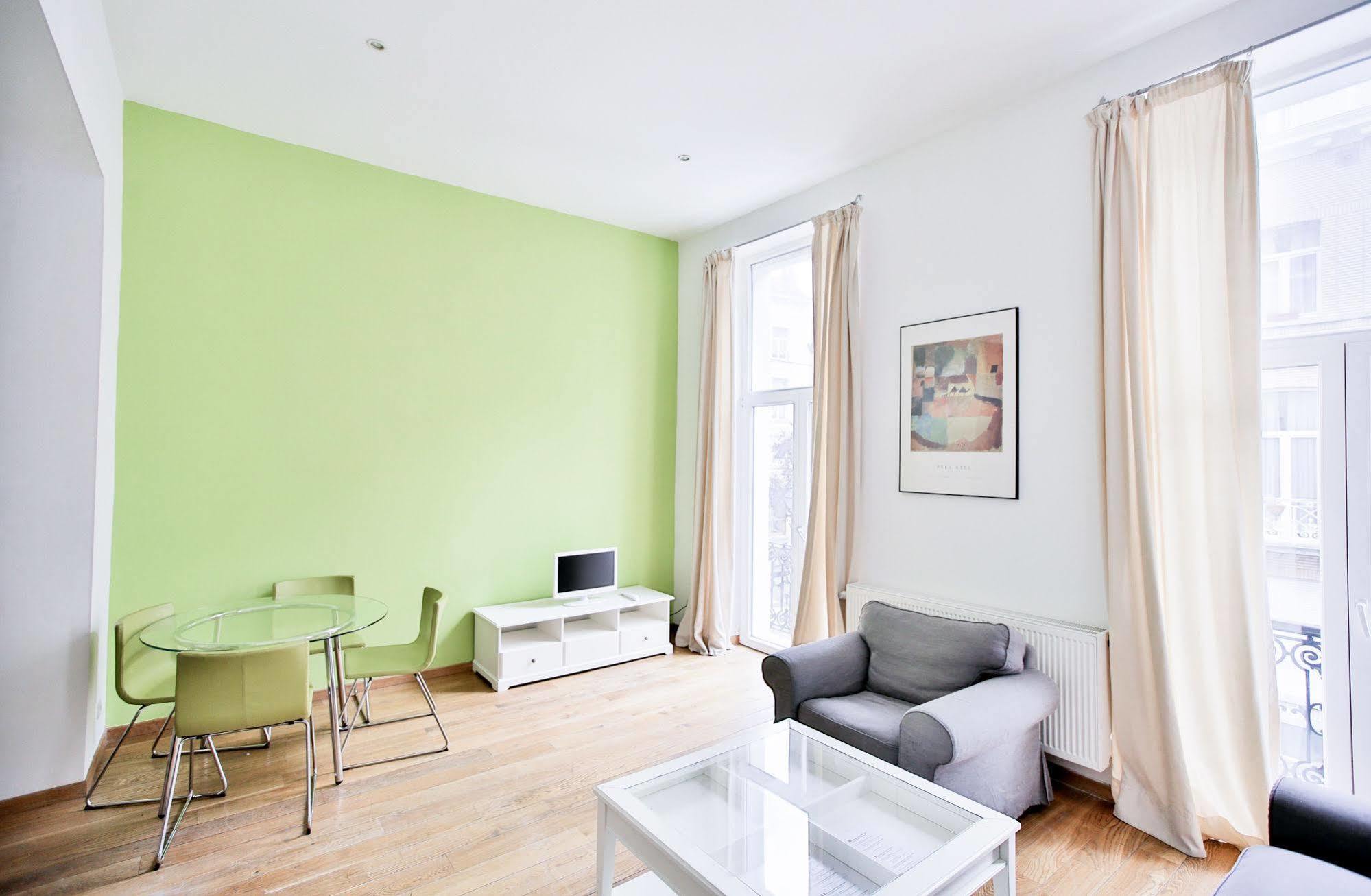 Louise Uptown Apartments Brussel Eksteriør bilde