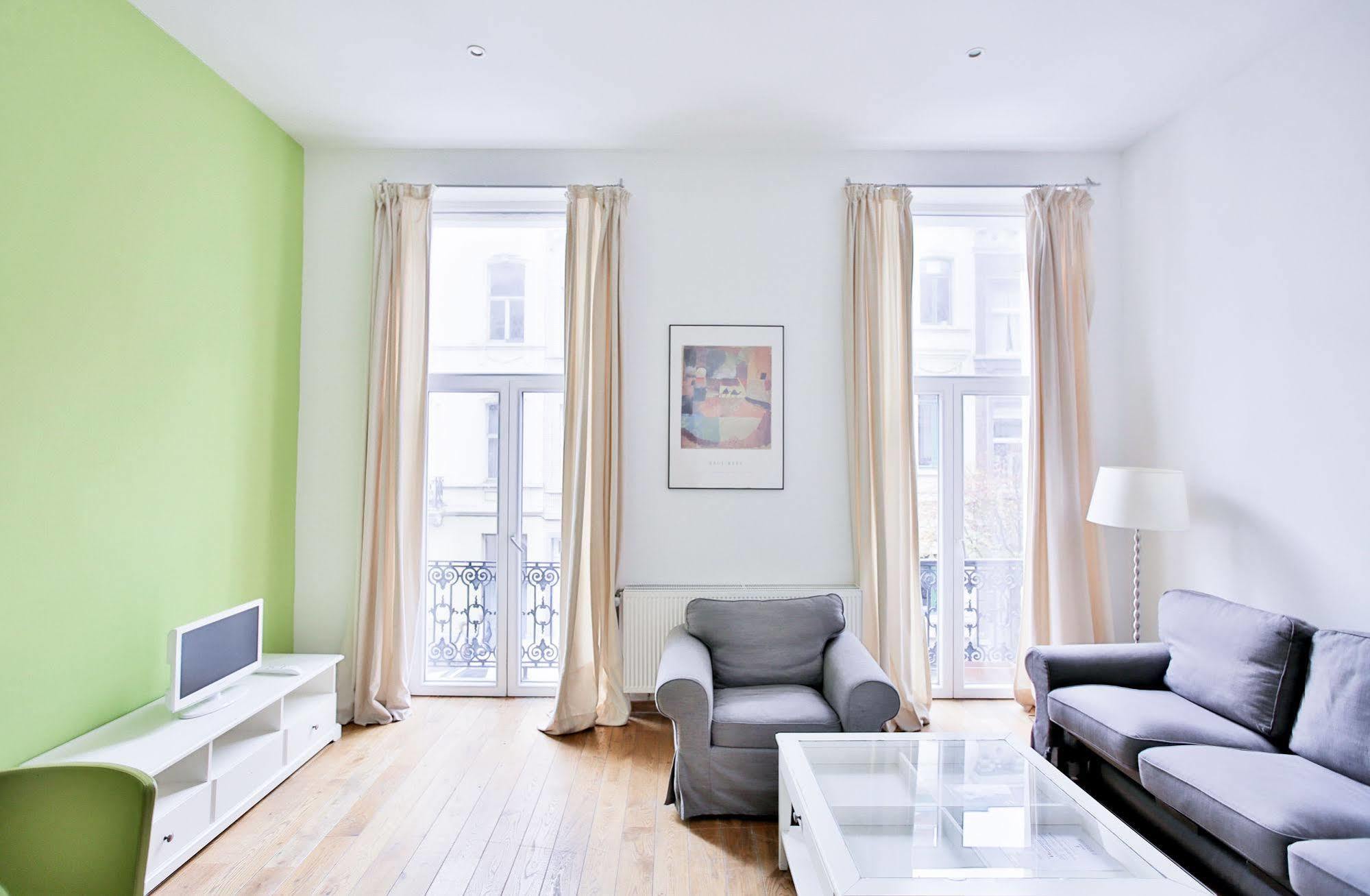 Louise Uptown Apartments Brussel Eksteriør bilde