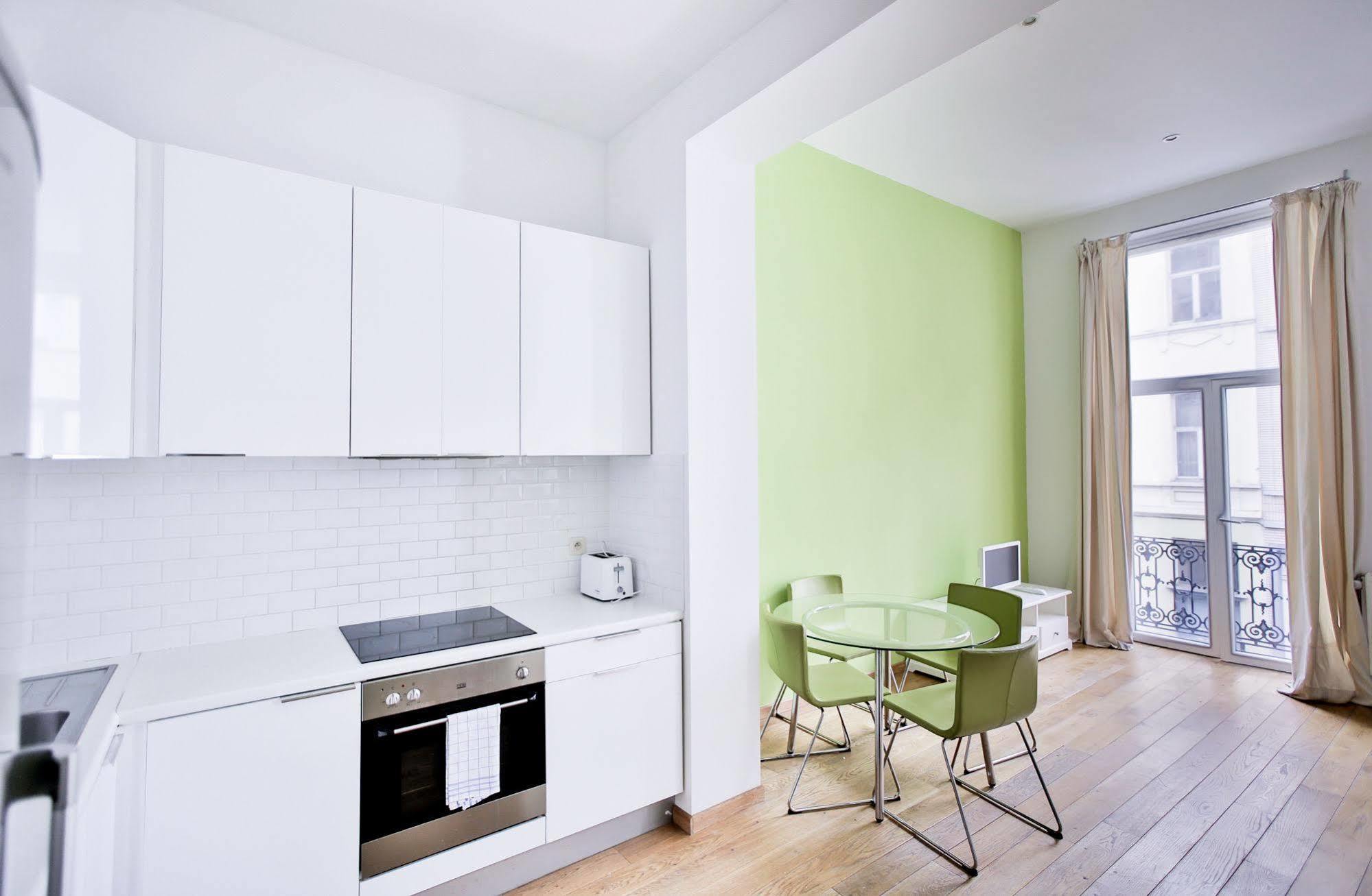Louise Uptown Apartments Brussel Eksteriør bilde