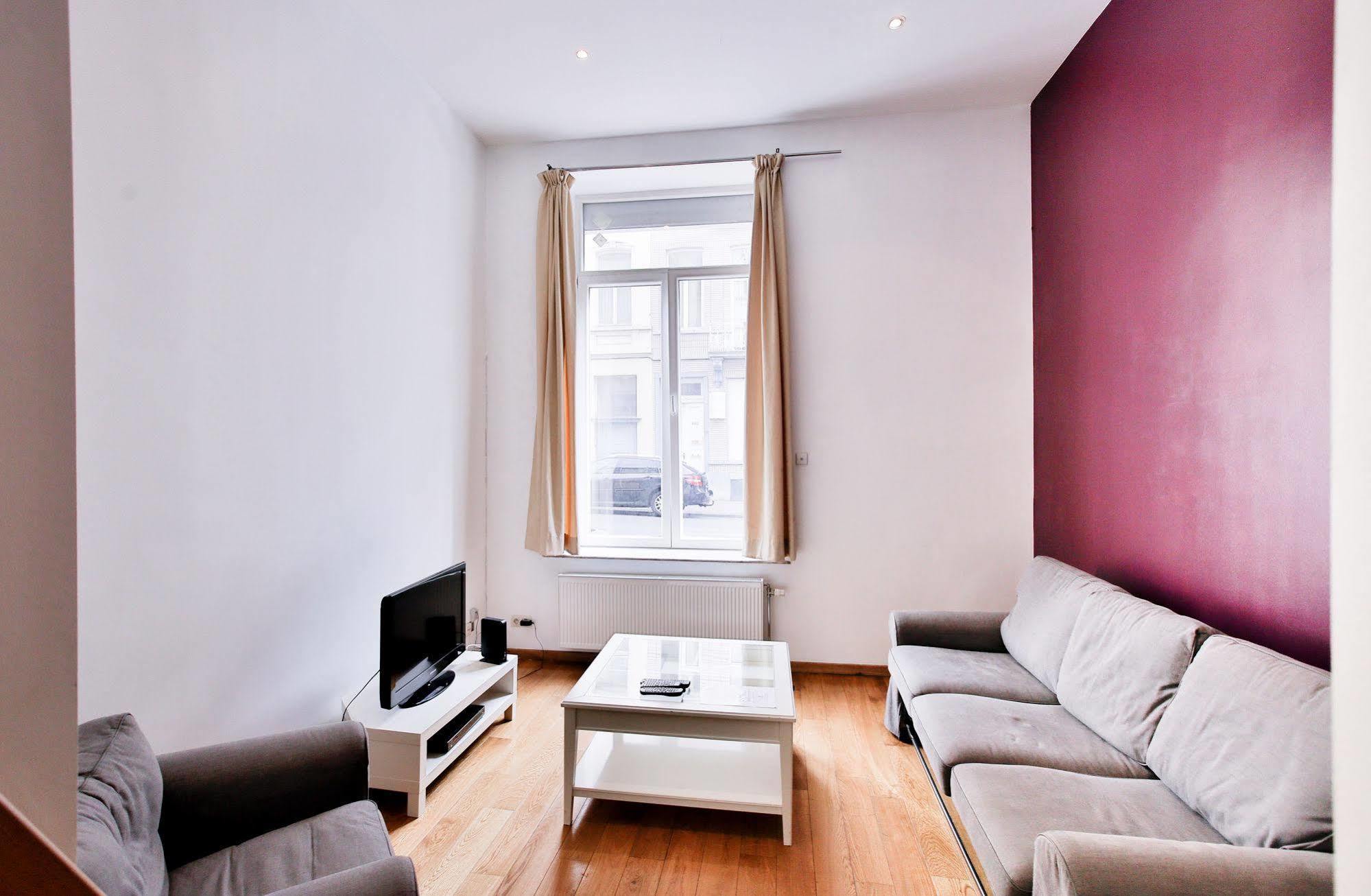 Louise Uptown Apartments Brussel Eksteriør bilde