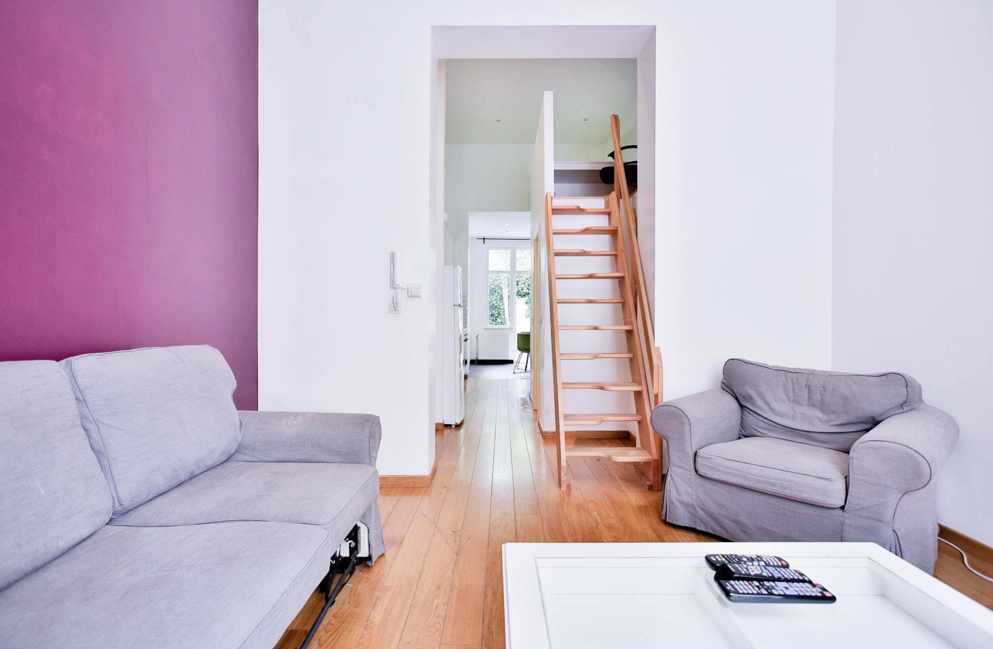 Louise Uptown Apartments Brussel Eksteriør bilde