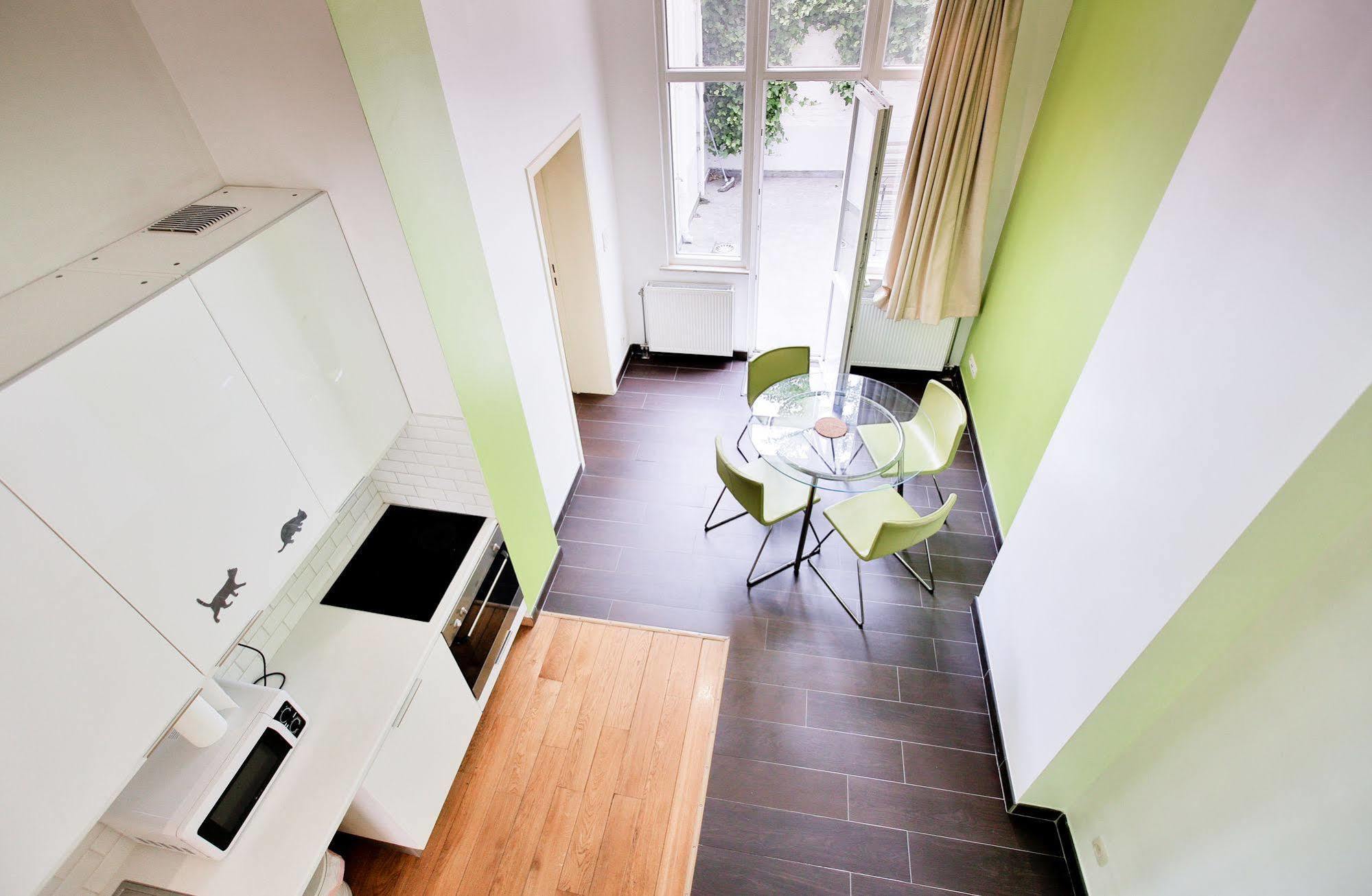 Louise Uptown Apartments Brussel Eksteriør bilde