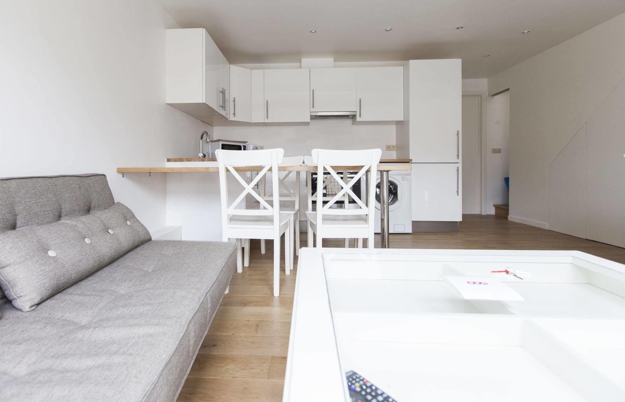 Louise Uptown Apartments Brussel Eksteriør bilde